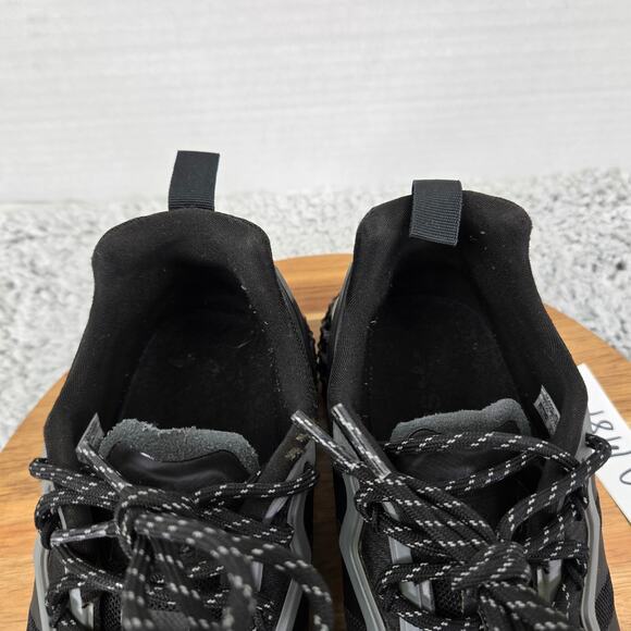 Adidas ZX 2K 4D Triple Core Black Athletic Gym Daily Sneakers Mens 9.5 FZ3561 - Picture 11 of 13